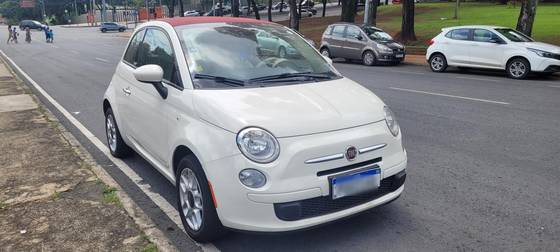 FIAT 500 1.4 CABRIO 8V FLEX 2P AUTOMATIZADO